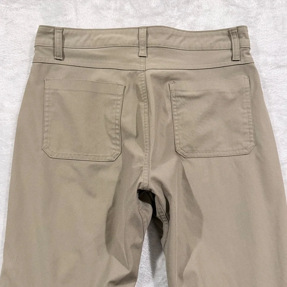 SwissTech Mens Performance Pants 30x30 Dove Gray Khaki Hiking Work SMB38479